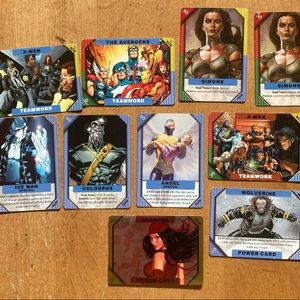 Marvel Recharge X-Men card bundle